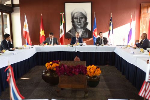 Các nước ASEAN thúc đẩy quan hệ kinh tế với bang Michoacán của Mexico