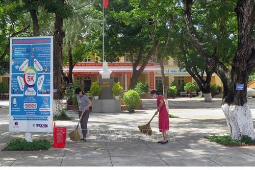 Phú Yên: Từng bước cho học sinh đi học trực tiếp trở lại từ ngày 1/11