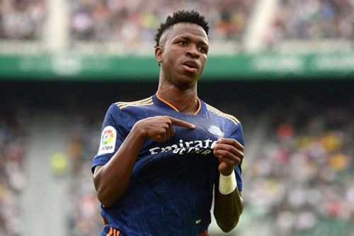 Vinicius tỏa sáng, Real chiếm ngôi đầu BXH La Liga