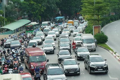 Thu phí ô tô vào nội đô Hà Nội: Cần hơn 2.600 tỉ xây 87 trạm