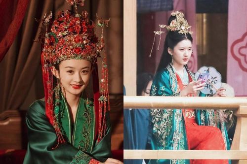 Dàn mỹ nhân Hoa ngữ 'đụng hàng' trang phục trên phim: 'Thánh' đụng tạo hình gọi tên Triệu Lộ Tư