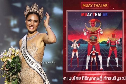 Hé lộ sương sương national costumes của Miss Universe Thái Lan 2021: Không phải dạng vừa đâu!