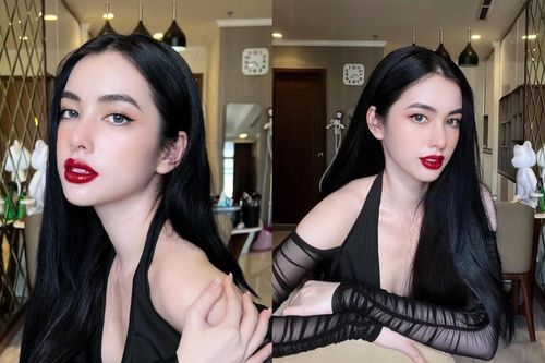 Cẩm Đan tung layout trang điểm Halloween kinh dị, lạ thay fan vẫn khen tới tấp
