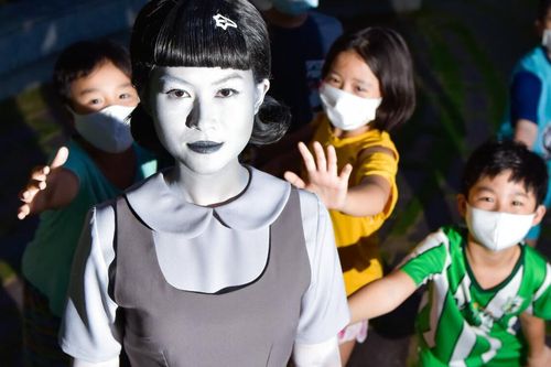 Ngọc Thanh Tâm hóa nhân vật ám ảnh nhất 'Squid Game', gợi ý kiểu hóa trang xịn xò mùa Halloween 2021