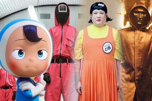 Cosplay mùa Halloween bằng những hình tượng thú vị trong phim Hàn 2021: 'Squid Game' rất đáng để thử!