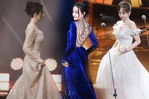 6 sao nữ Cbiz 'đọ sức' nâng váy tại sự kiện: Nhiệt Ba - Lệ Dĩnh sang chảnh, nhìn Dương Tử muốn tụt mood