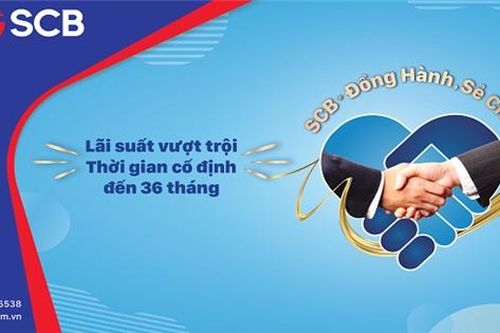 SCB triển khai chương trình 'Vay ngay - lãi tốt'