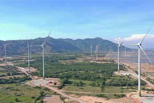 Đã có 42 nhà máy điện gió được công nhận vận hành thương mại