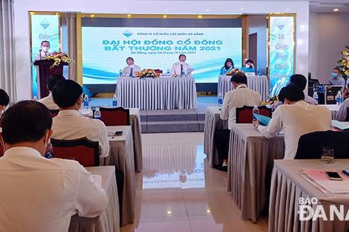 Tiếp tục đầu tư phát triển nâng công suất các nhà máy nước