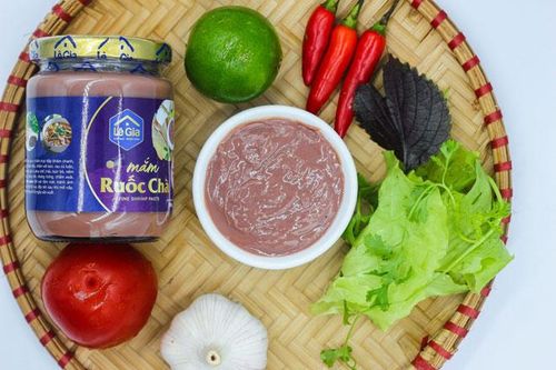 Mắm ruốc ngày mưa