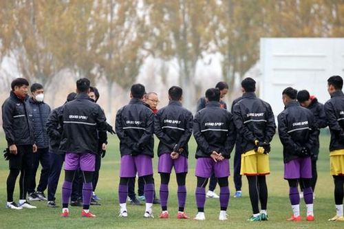Luyện công giữa trời rét 2 độ C, U22 Việt Nam quyết hạ Myanmar