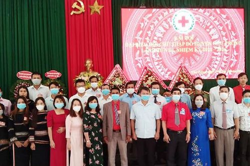 Đại hội Hội Chữ thập đỏ huyện Chư Prông nhiệm kỳ 2021-2026