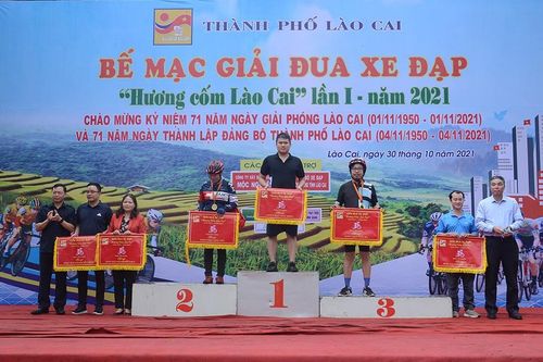 Giải đua xe đạp 'Hương cốm Lào Cai' lần thứ Nhất, năm 2021