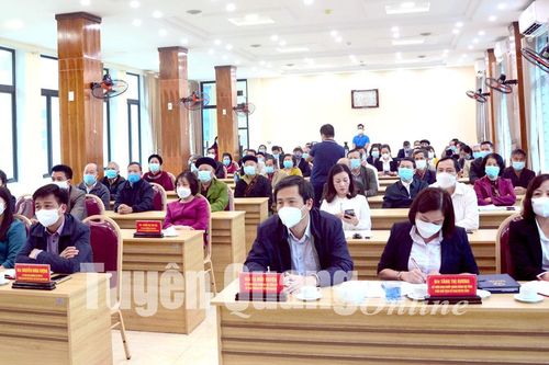 Thành phố Tuyên Quang gặp mặt đại biểu tiêu biểu thực hiện nếp sống văn minh trong việc cưới, việc tang