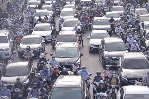 Hà Nội dự kiến thu phí ô tô vào nội đô từ năm 2024