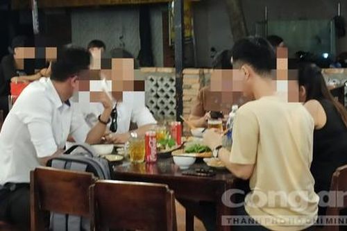 TPHCM: Quán nhậu để khách uống bia nhưng 'ngụy trang' bằng nước ngọt
