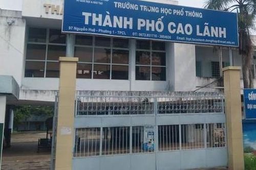 Đồng Tháp: Làm rõ việc lộ 'clip nhạy cảm' trong lúc dạy học trực tuyến