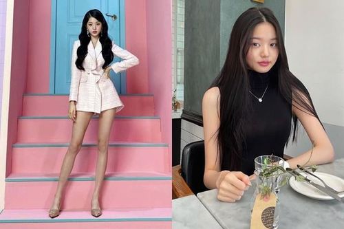 Nữ idol có đôi chân hoàn hảo không tì vết, kéo đến ảnh mặt mộc mà choáng