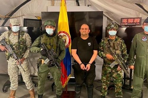 Ngày tàn của ông trùm Dairo Antonio Usuga và băng đảng Clan del Golfo