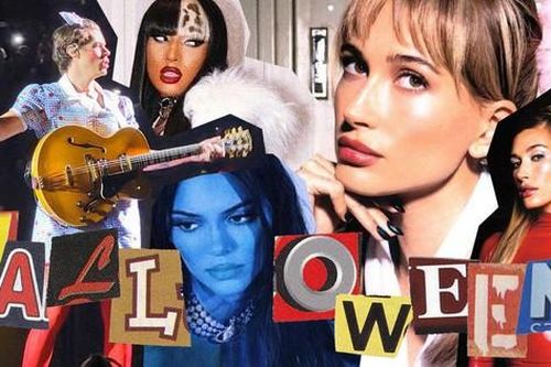 Sao US&UK đón Halloween: Kendall mất điểm, vợ của Justin Bieber hóa 'công chúa nhạc Pop'