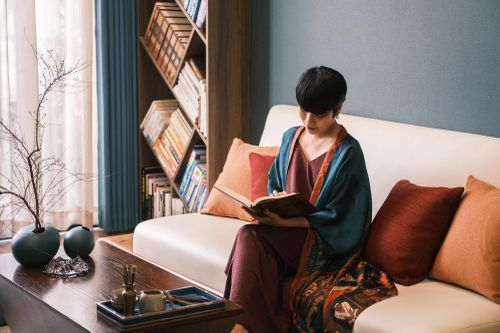 Căn hộ 60 m2 mang tinh thần 'Japandi' tại TP.HCM
