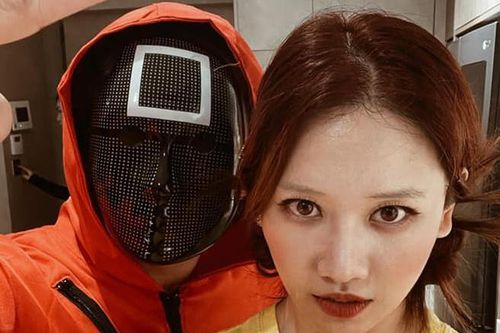 Sao Việt hóa trang thành nhân vật 'Squid Game' dịp Halloween