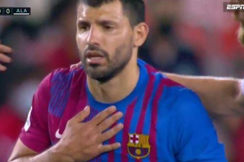 Aguero bị rối loạn nhịp tim