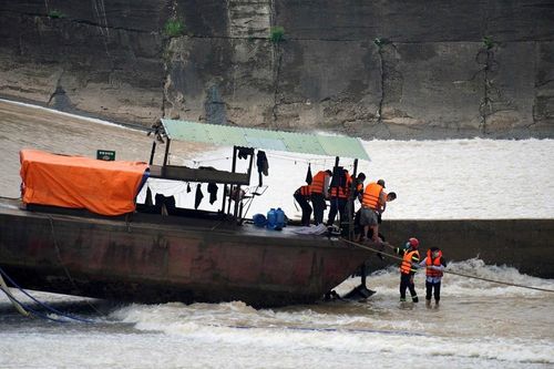 Tìm thấy thi thể nạn nhân mất tích khi đi cùng đoàn công tác Sở GTVT Quảng Trị