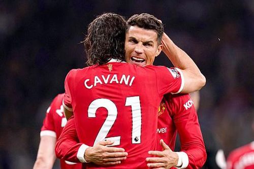 Solskjaer hé lộ khả năng dùng cặp Ronaldo-Cavani lâu dài trên hàng công MU