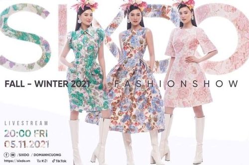 NTK Đỗ Mạnh Cường 'trình làng' BST mới trong show thời trang trực tuyến