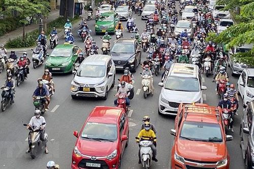 Đề xuất thu phí từ 40.000 đồng mỗi ôtô vào trung tâm TP.HCM