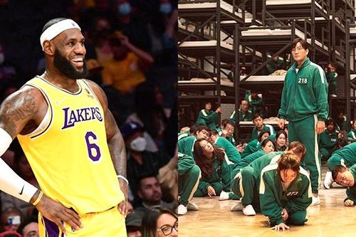 Khi LeBron James chê bai Squid Game