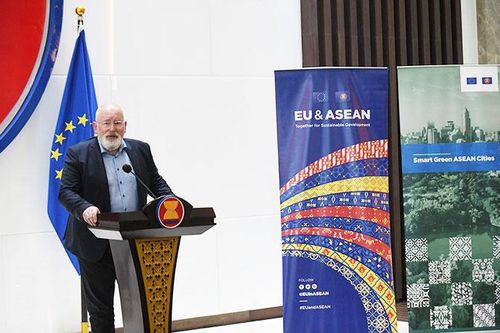 Hợp tác ASEAN - EU hướng tới thành phố xanh, thông minh