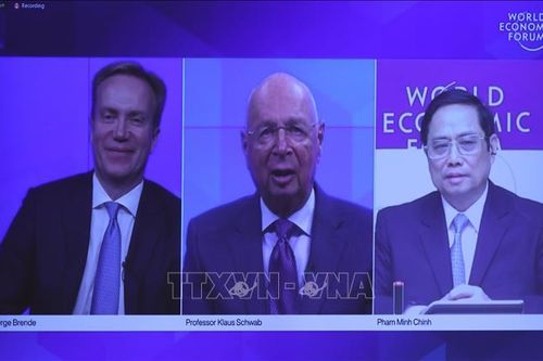 Đối thoại chiến lược quốc gia Việt Nam - WEF rất thành công