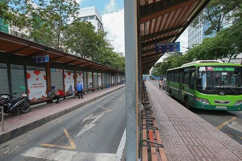 Thêm 8 tuyến xe buýt tại TP Hồ Chí Minh hoạt động trở lại
