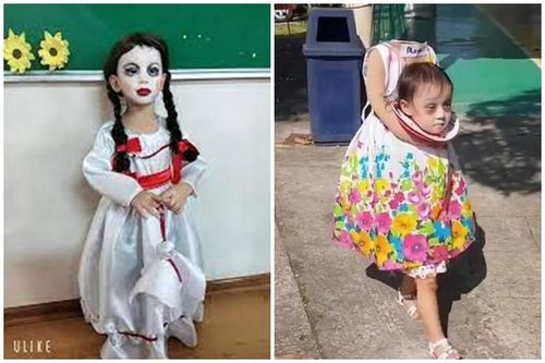 Cười 'ná thở' với màn cosplay của các bé ngày Halloween