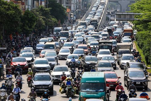 Hà Nội dự kiến lập 87 trạm thu phí ô tô khi vào nội thành