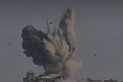 Chiến đấu cơ Su-34 Nga dội đòn chí tử vào khủng bố Syria