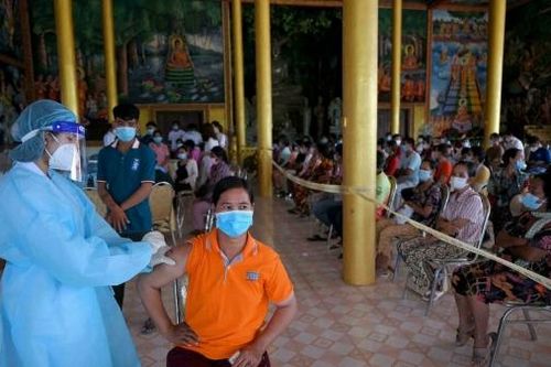Campuchia tiêm vaccine Covid-19 cho trẻ 5 tuổi từ ngày mai