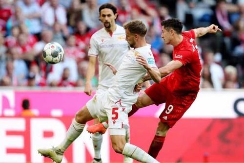 Kết quả vòng 10 giải Bundesliga: Union Berlin - Bayern Munich chói sáng Lewandowski