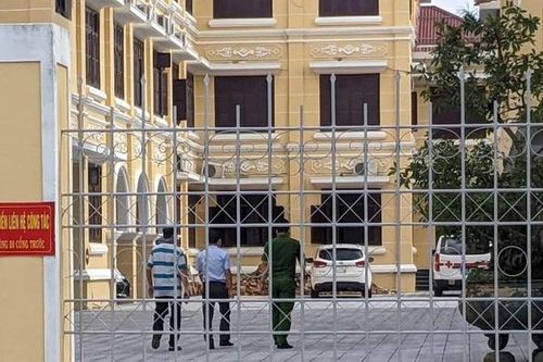 2 công nhân tai nạn tử vong khi đang sửa chữa trụ sở Tỉnh ủy