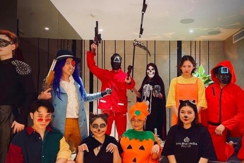 Halloween 2021 với những màn hóa trang cực 'chất' của sao Việt