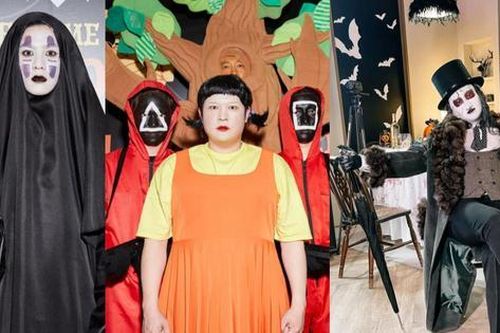 Bữa tiệc Halloween của công ty giải trí SM: Ai là trùm cuối?