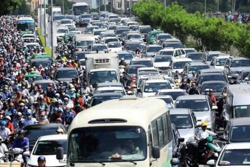 Đề xuất thu 40.000 – 70.000 đồng mỗi ô tô vào trung tâm TPHCM