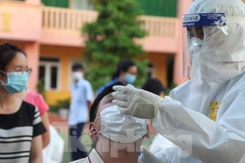 Phát hiện nhiều F0, Bắc Giang kích hoạt bệnh viện dã chiến số 2
