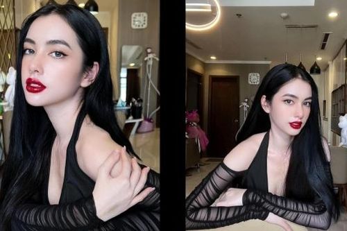 Cẩm Đan cùng layout trang điểm Halloween được khen 'tới tấp'