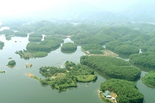 Đầm Vân Hội - 'Lá phổi' xanh nơi cửa ngõ vùng Tây Bắc