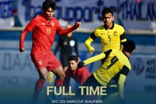 U23 Malaysia trở thành đội bóng Đông Nam Á đầu tiên có vé đi tiếp
