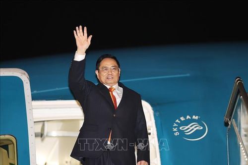 Thủ tướng Phạm Minh Chính lên đường dự Hội nghị COP26; thăm, làm việc tại Vương quốc Anh và thăm chính thức Cộng hòa Pháp