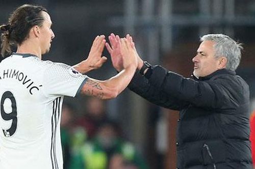 Roma vs Milan: Ngày Ibrahimovic gặp lại Mourinho